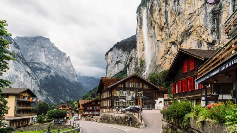 Lauterbrunnen, Desa Wisata Tercantik di Swiss