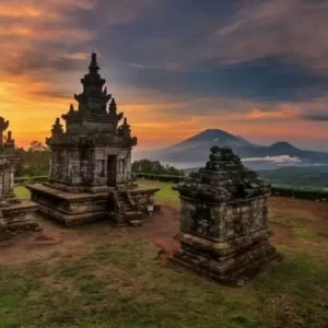 Candi Gedong Songo: Menyusuri Peninggalan Sejarah dengan Pemandangan Memukau di Semarang